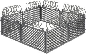 Children's PVC fence