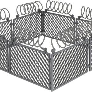 Children's PVC fence