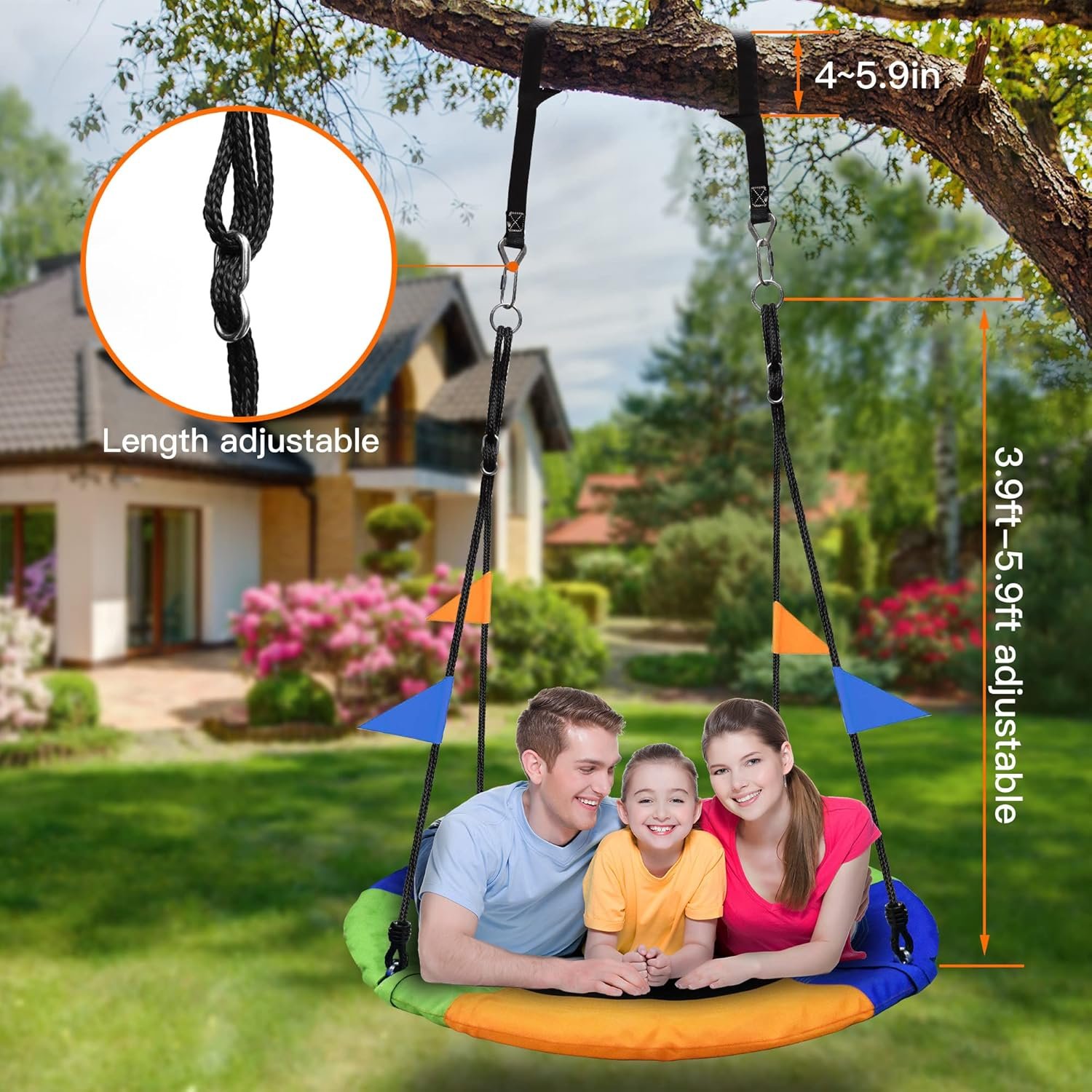 Children's swing - 图片 4