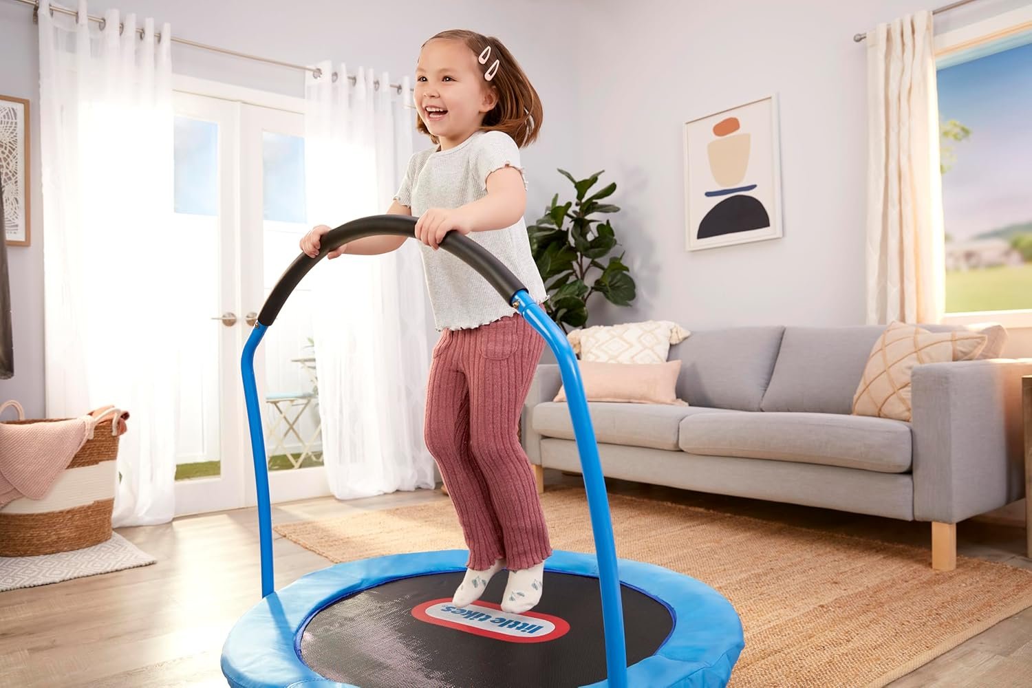 Children's trampolineLittle Tikes 3’ Trampoline – Amazon Exclusive - 图片 4