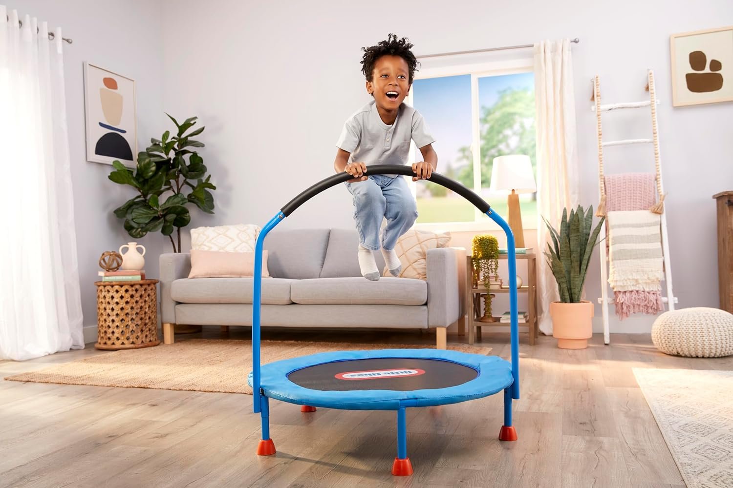 Children's trampolineLittle Tikes 3’ Trampoline – Amazon Exclusive - 图片 3