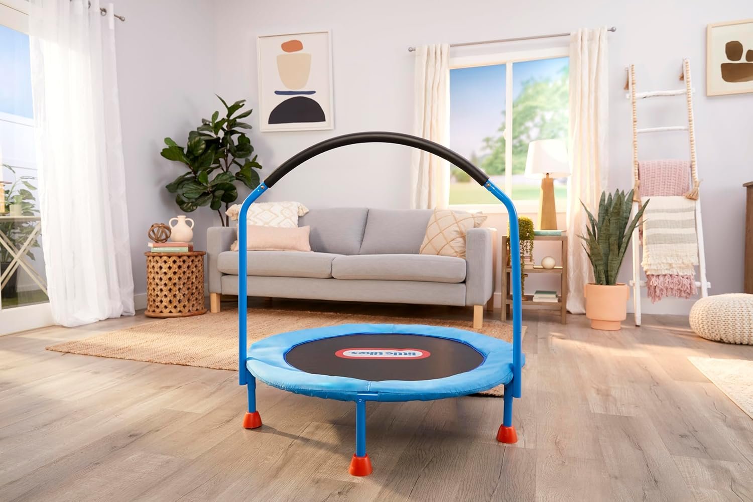 Children's trampolineLittle Tikes 3’ Trampoline – Amazon Exclusive - 图片 2