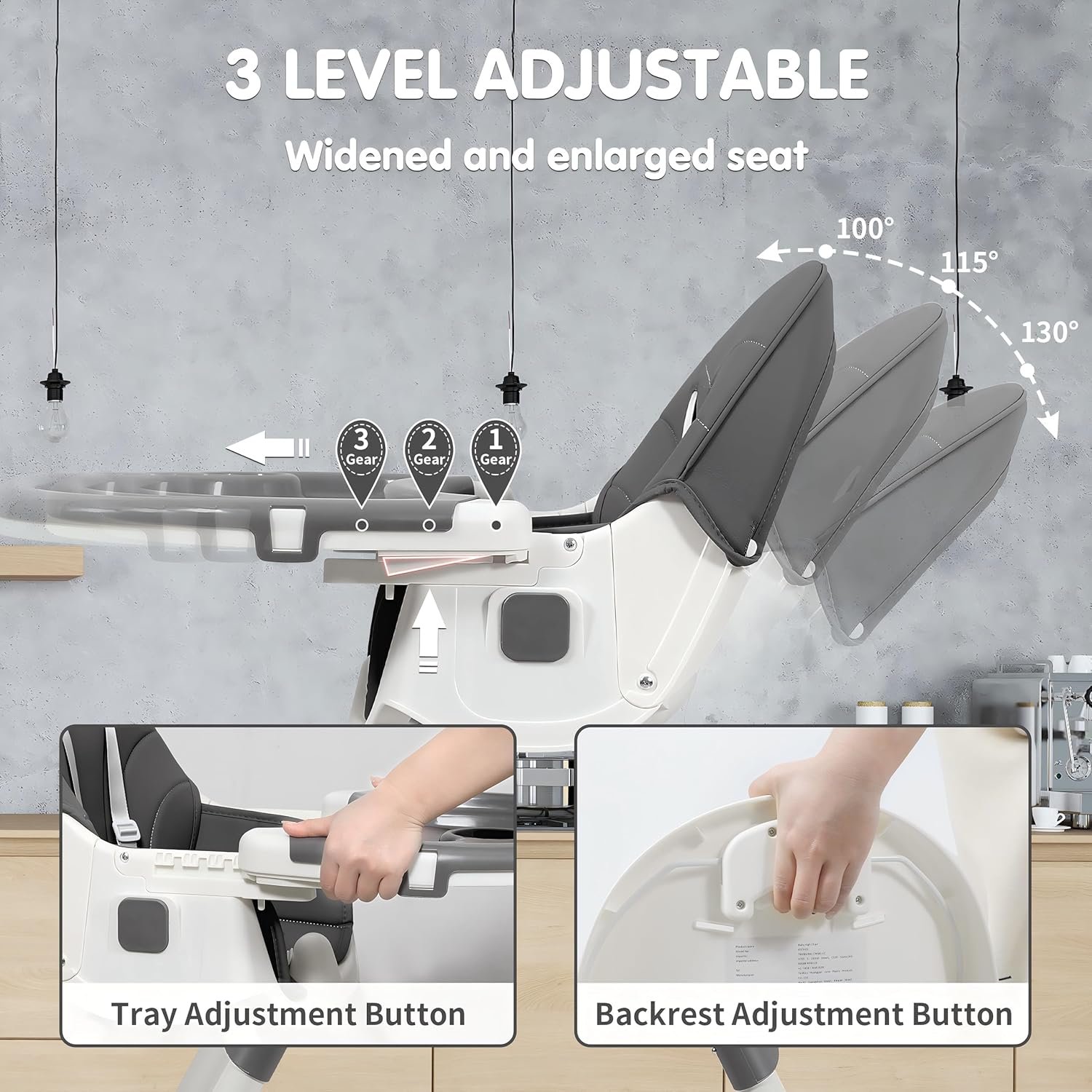 Children's high chair - 图片 4