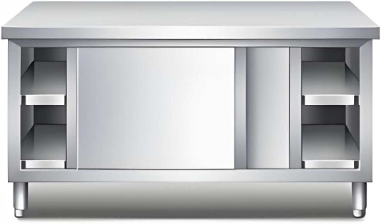 Commercial stainless steel cabinets