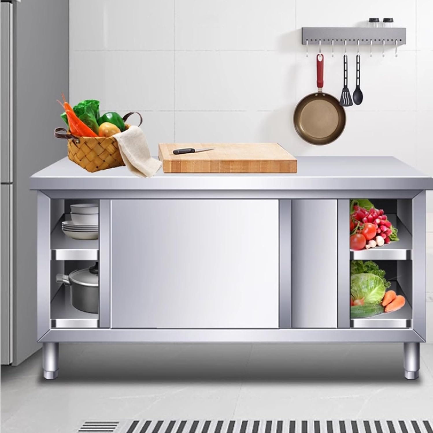 Commercial stainless steel cabinets - 图片 2