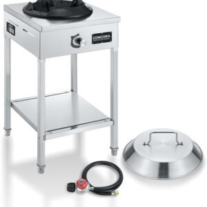 Commercial gas stoves