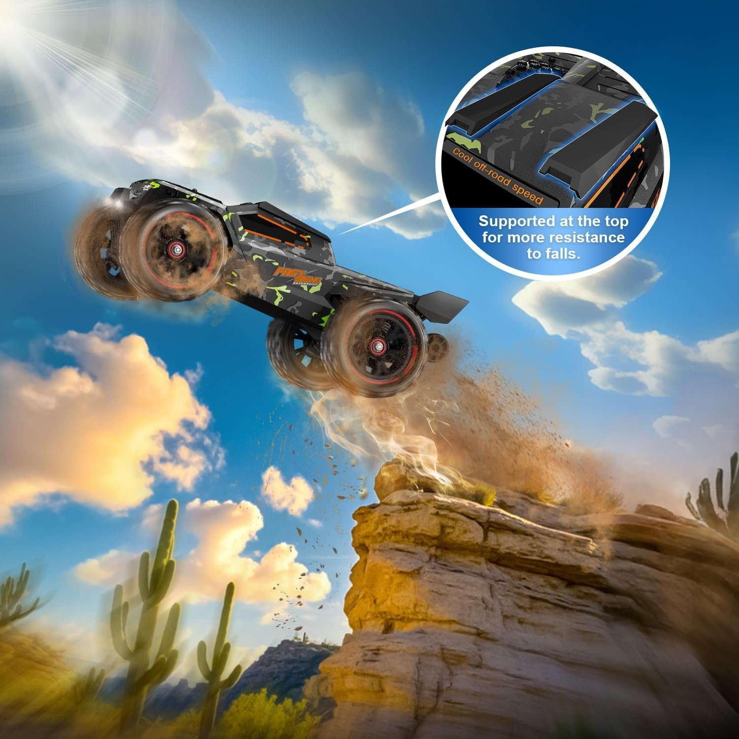 Four-wheel drive off-road vehicle - 图片 4