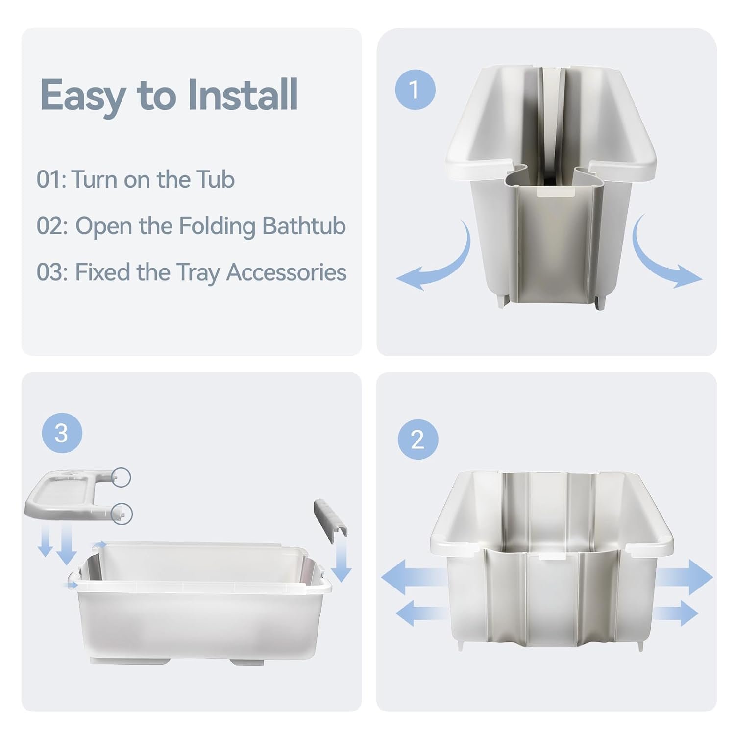 Multi-functional bathtub - 图片 4