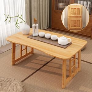 Wooden tea table