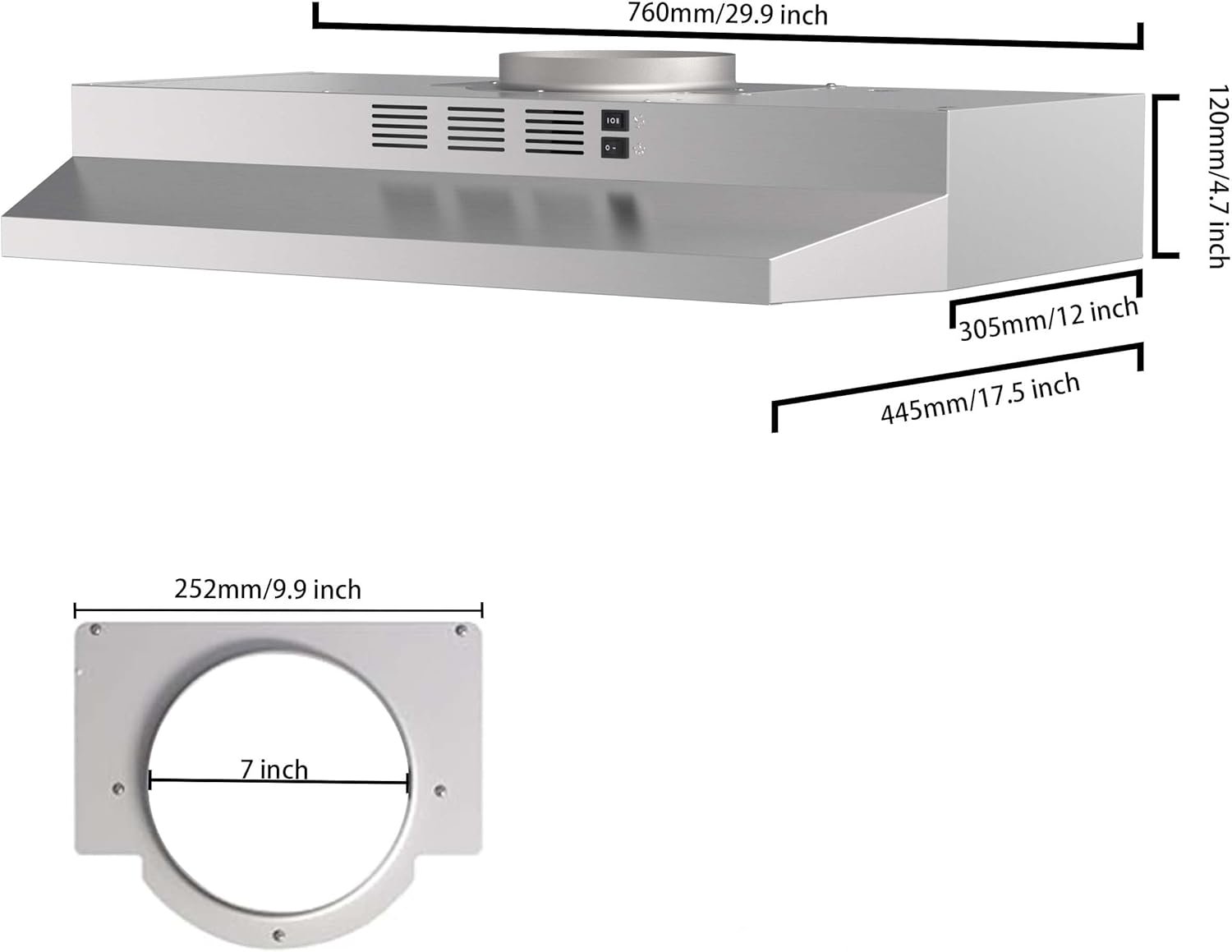 Range hood - 图片 6