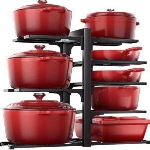 Cookware hardware rack