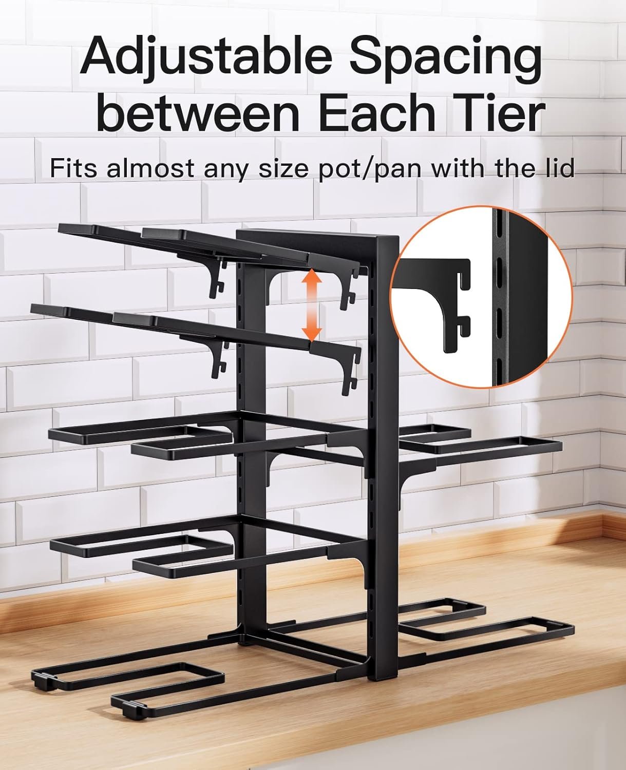 Cookware hardware rack - 图片 7