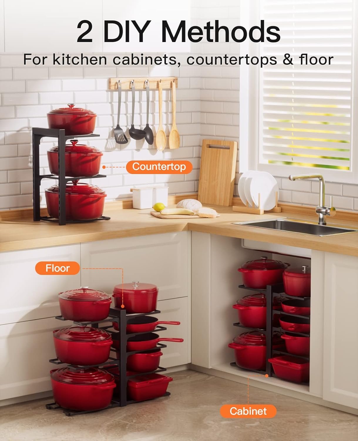 Cookware hardware rack - 图片 3