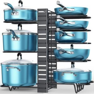 Cookware rack