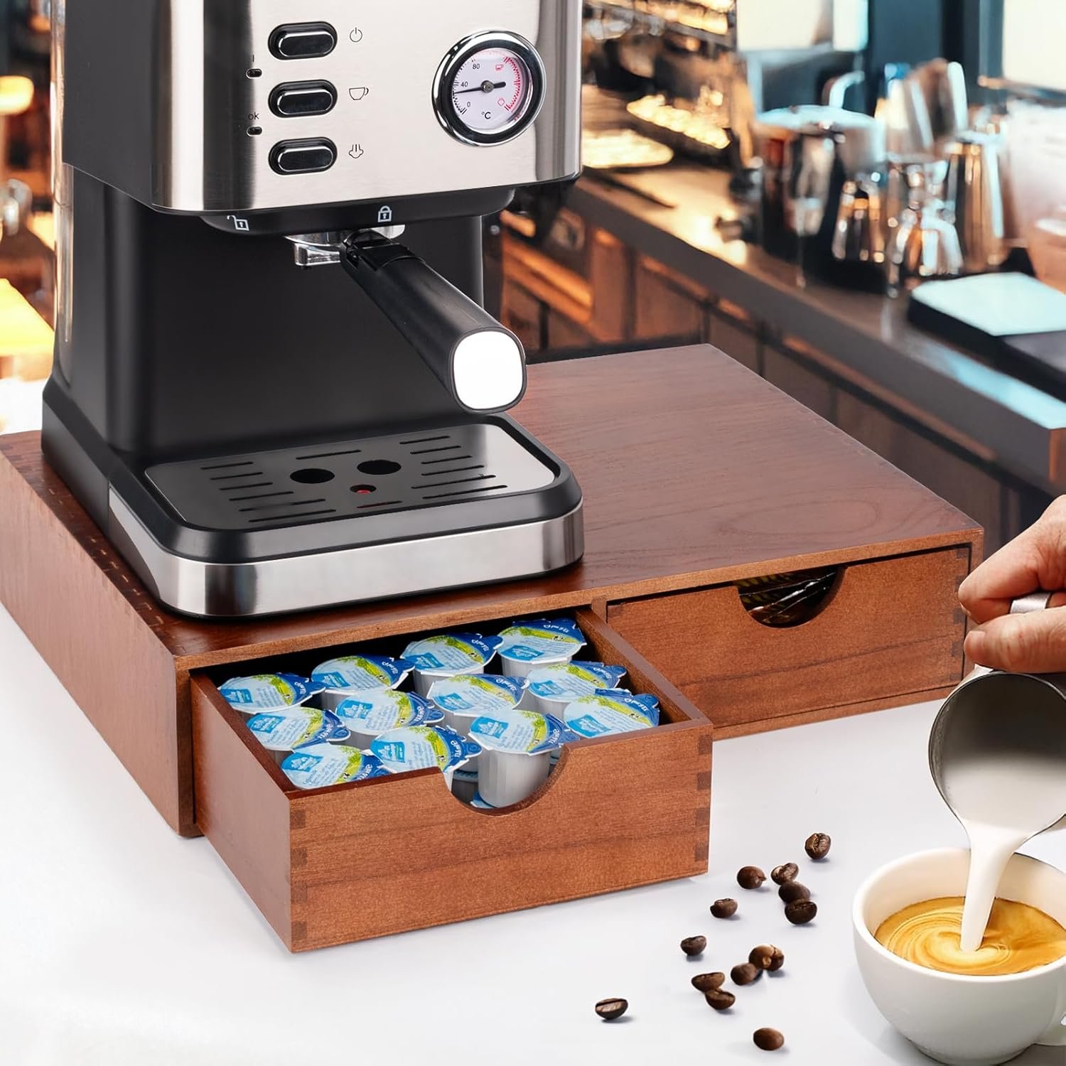 Tea bar machine - 图片 2