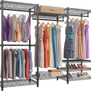 Wardrobe combination cabinet